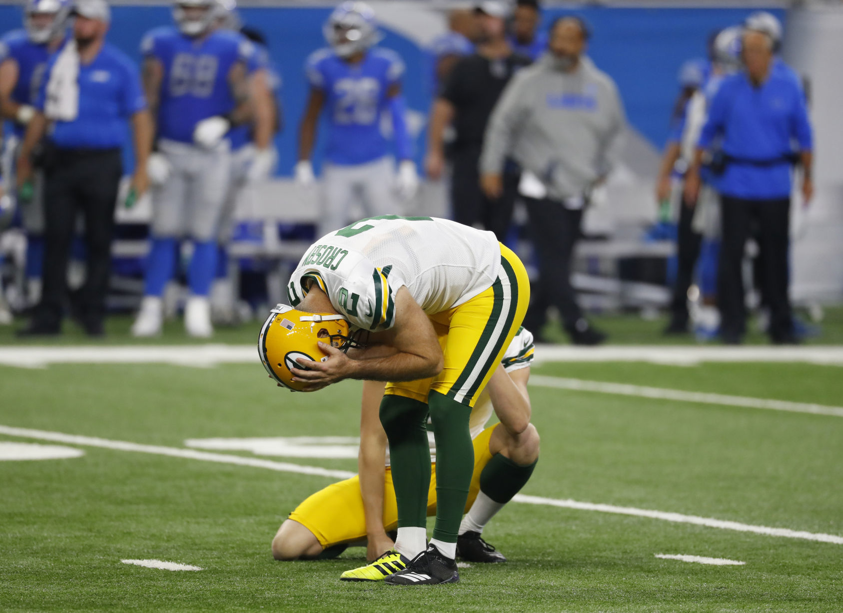 Mason Crosby
